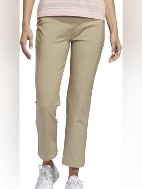 ADIDAS DARK KHAKI CLIMALITE GOLF PANT SZ 6